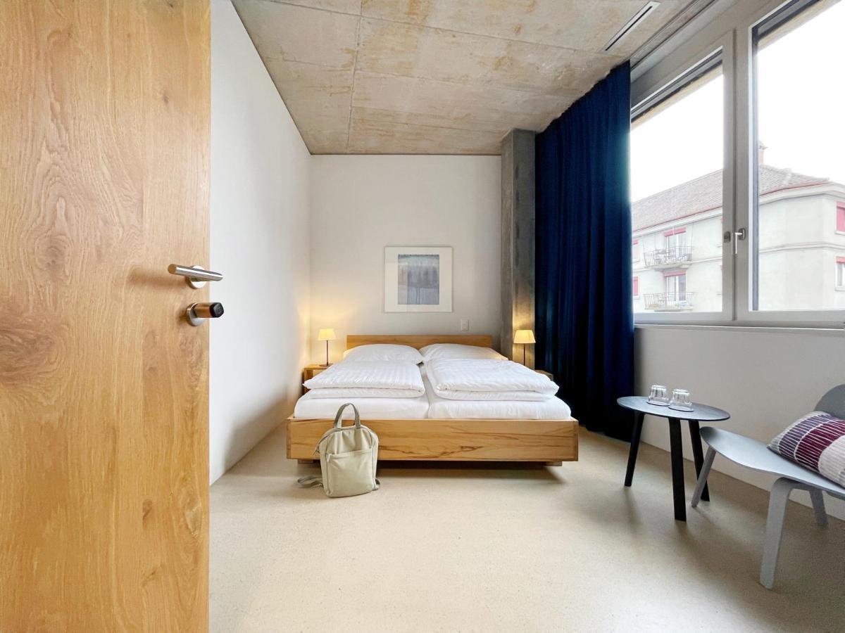 Guesthouse Kalkbreite Zürich Kültér fotó
