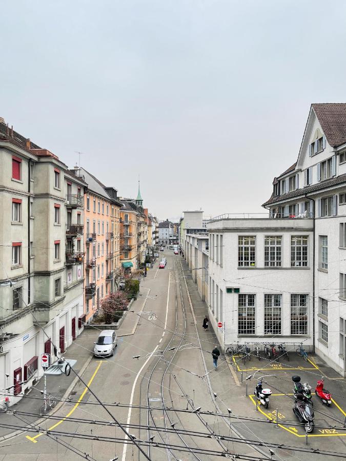 Guesthouse Kalkbreite Zürich Kültér fotó
